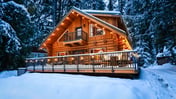 Stargazer Lodge with Hot Tub Game Loft and Two King Bedrooms Near Mt Baker