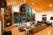 Silver Lake Chalet | Hot Tub, Dock + 3 Kings