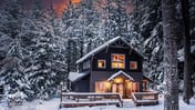 Five Bedroom Snowline Chalet with Hot Tub and Recreation Room Near Mount Baker