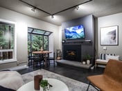 Snowater Respite Mt Baker Condo with Indoor Pools and Fireplace