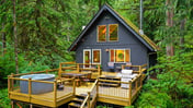 Sweet Seclusion Mt Baker Cabin with Private Hot Tub and Woodstove