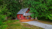Charming A-Frame Cabin with Hot Tub & Fireplace