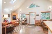 Mt Baker Cabin with Private Hot Tub and Fireplace