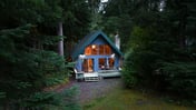 Classic A-Frame with Hot Tub and Fireplace