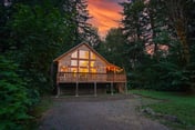 Updated Glacier Springs Basecamp w Grill