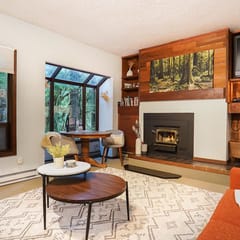 Cedar Suite | Snowater Pools + Fireplace