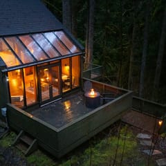 Skywood | Private Sauna + Forest Views