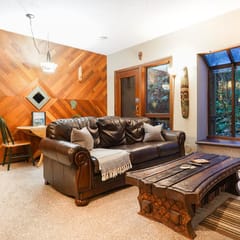 Snowater Nook | Fireplace, Pools + River Trails