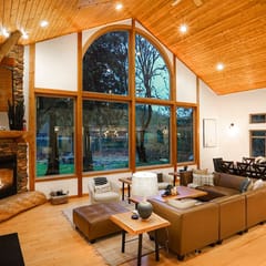 Silver Lake Chalet | Hot Tub, Dock + 3 Kings