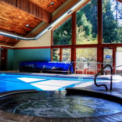 Snowater Respite | Pool, Hot Tub + Fireplace