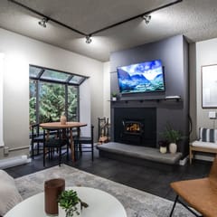 Snowater Respite Mt Baker Condo with Indoor Pools and Fireplace