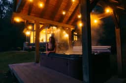 Mt. Baker Luxe Waterfront Home | Hot Tub | Acreage