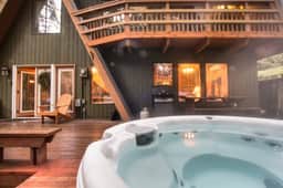 Snowline A-Frame w/ Hot Tub + Pool - Image 3