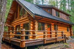 Mt. Baker Log Cabin | Fireplace + Fast WiFi - Image 4
