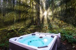 Storybook Log Cabin • Hot Tub + Fireplace - Image 2