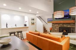 Snowater Escape | Sleeps 5 | Pool + Hot Tub - Image 2