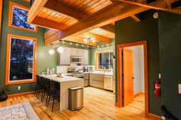 Luxe Summer Chalet with Hot Tub,Foosball,Mtn Views - Image 5