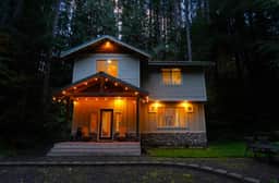 Snowline Hillside Chalet with Private Hot Tub and Three Gas Fireplaces - Image 3