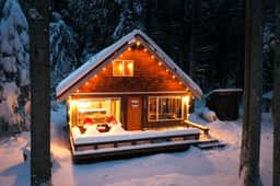Romantic Mount Baker Cabin with Private Hot Tub and Fireplace - Image 3