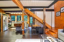 Treetop Hideaway • Hot Tub + King Bed - Image 4