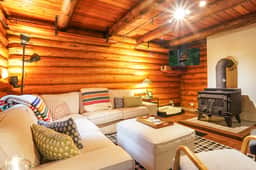 Fir and Fable Storybook Log Cabin with Sauna Near Mount Baker - Image 3