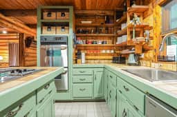Fir and Fable Storybook Log Cabin with Sauna Near Mount Baker - Image 4