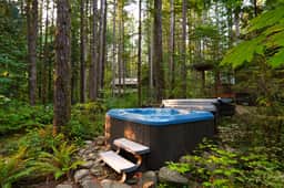 Cedar Hollow Mt Baker Cabin with Hot Tub and Stone Fireplace - Image 2