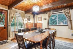 Charming A-Frame Cabin with Hot Tub & Fireplace - Image 4
