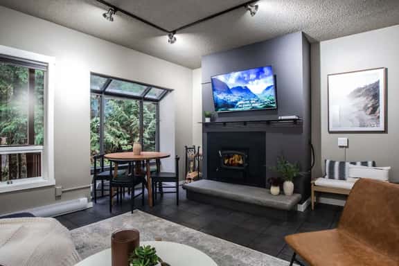 Snowater Respite Mt Baker Condo with Indoor Pools and Fireplace - Image 1