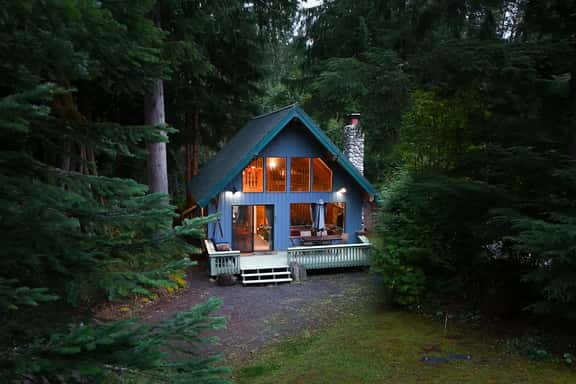 Classic A-Frame with Hot Tub and Fireplace - Image 1