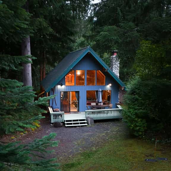 Classic A-Frame with Hot Tub and Fireplace - Image 1