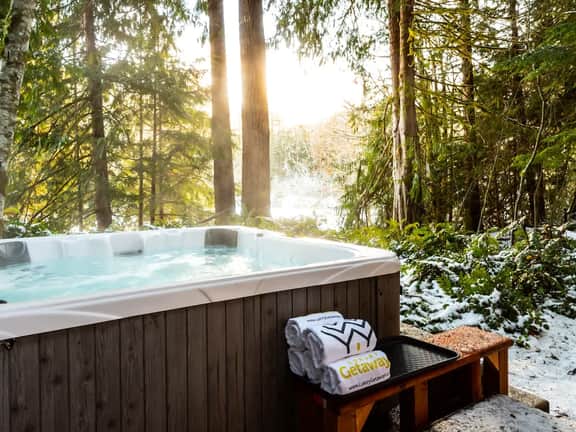 Mt Baker cabin| Hot tub, fireplace & EV charger