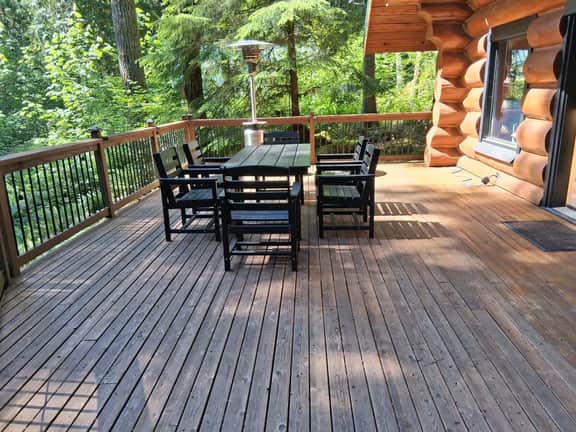 Snowline Log Home Hot tub &  Sauna Mtn Views - Image 4