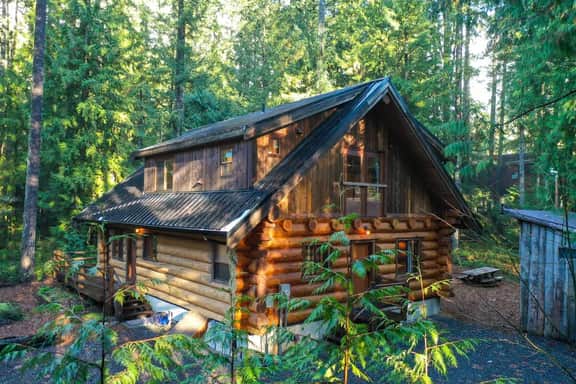 Mt. Baker Log Cabin | Fireplace + Fast WiFi - Image 3