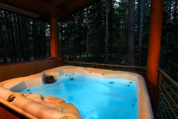 Luxury Forest Escape • Hot Tub & Fireplace - Image 3