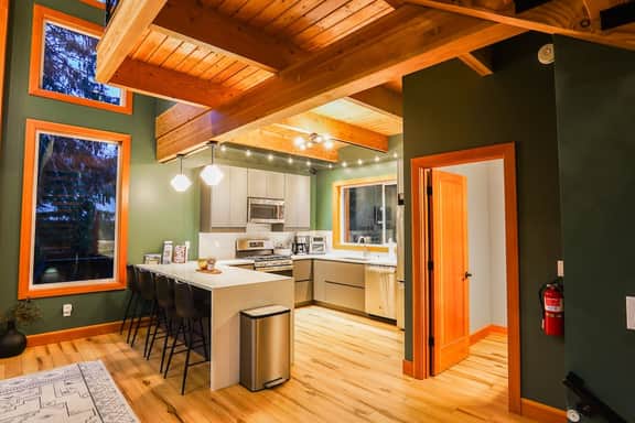 Luxe Summer Chalet with Hot Tub,Foosball,Mtn Views - Image 5