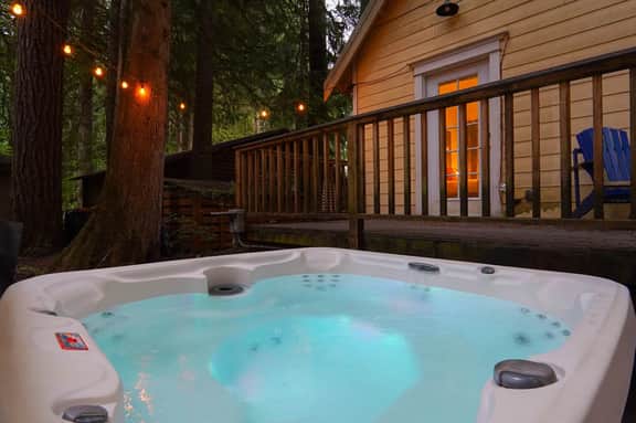 Mt Baker Snowline Chalet with Private Hot Tub and Fireplace - Image 2