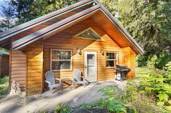 Mt Baker Cabin with Private Hot Tub and Fireplace - Image 3