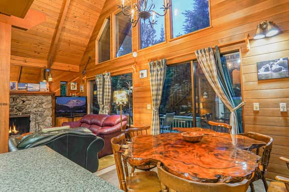 Classic A-Frame with Hot Tub and Fireplace - Image 3