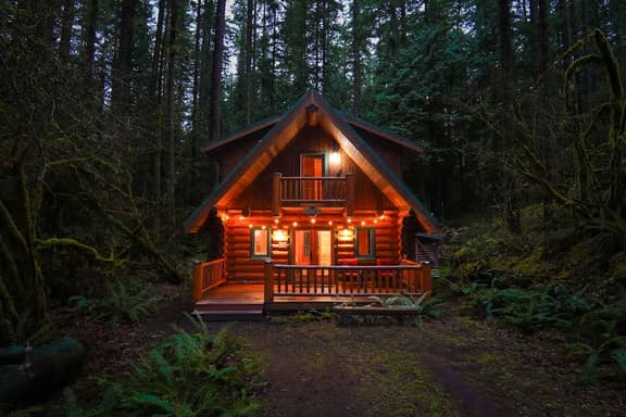 Mt. Baker Storybook Cabin| Hot Tub + Fireplace