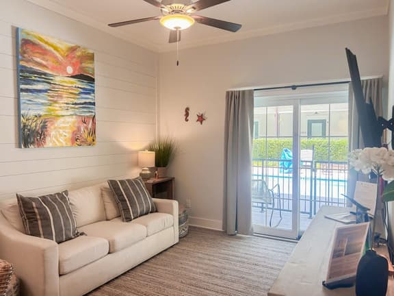 Seaglass Villa | Condo w/ King Bed + Pool Access
