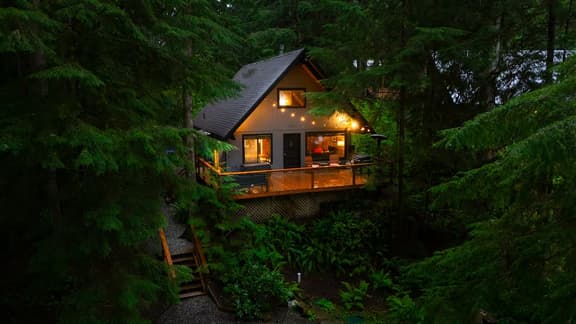 Hidden Fern A-Frame | Hot Tub + Pool - Image 1