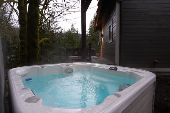 The Astor | Hot Tub & Chef’s Kitchen - Image 1