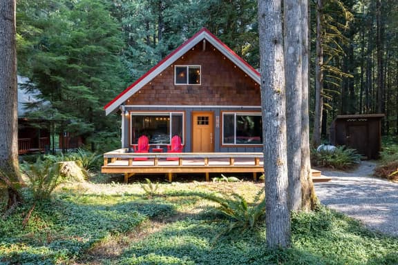 Romantic Mt. Baker Cabin with Hot Tub - Image 1