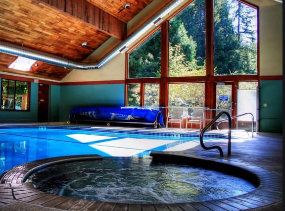 Snowater Respite | Pool, Hot Tub + Fireplace - Image 1