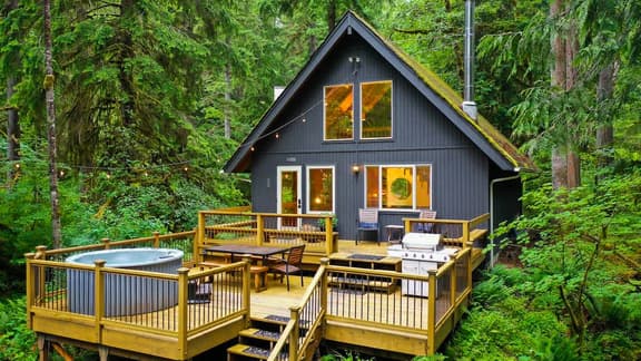 Storybook Snowline Cabin | Hot Tub + Pool - Image 1