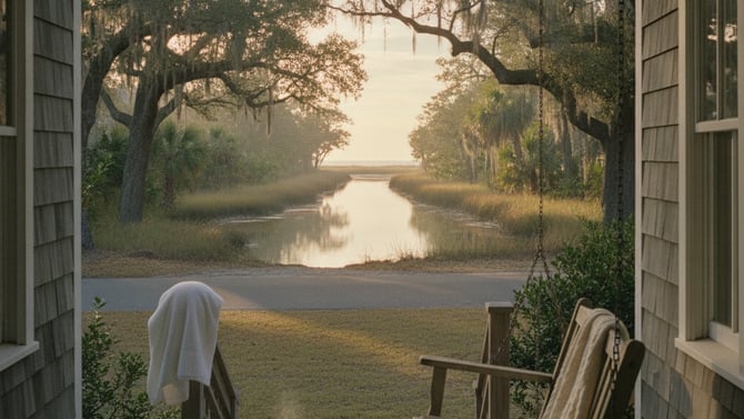 Waterfront St Simons Island