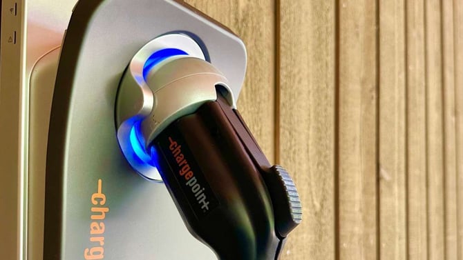 Cabins With an EV Charger