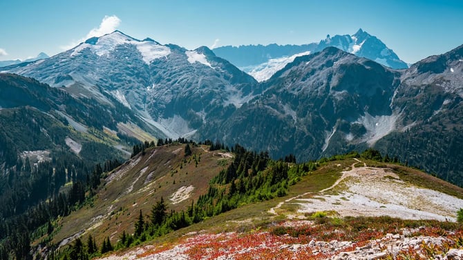 Hannegan Pass and Peak