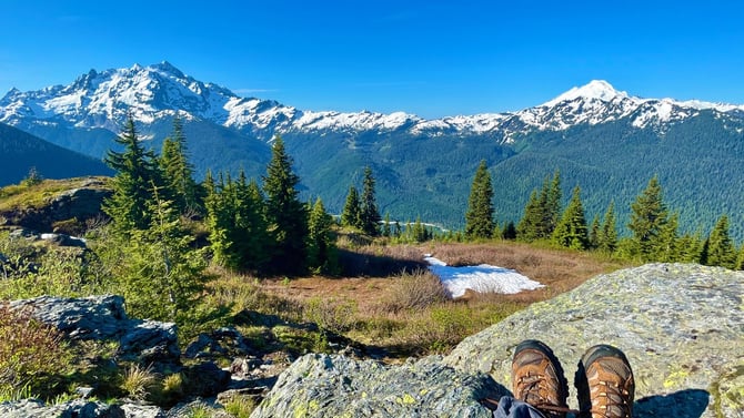 Goat Mountain Trail